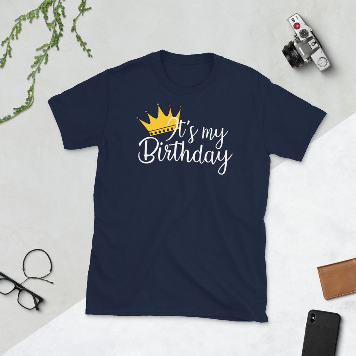 It's My Birthday Unisex T shirt B Day Party Tee B Day | Etsy