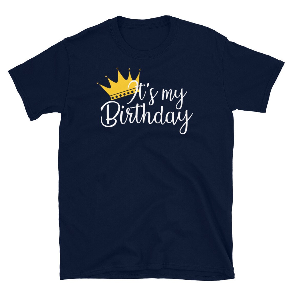 It's My Birthday Unisex T shirt B Day Party Tee B Day | Etsy