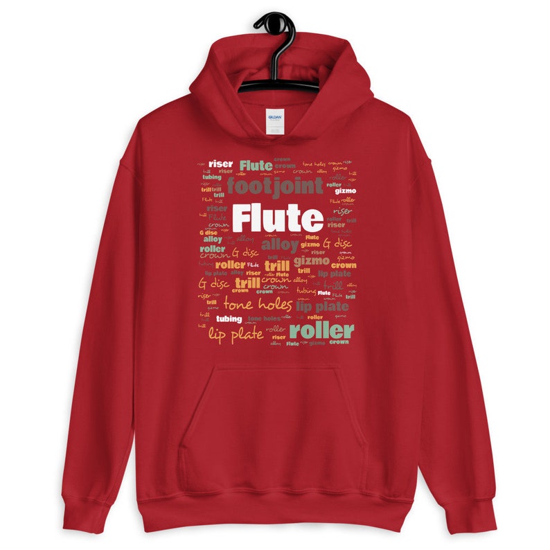 Flute Hoodie Flute Gift Gift Flute Player Flute Player Etsy