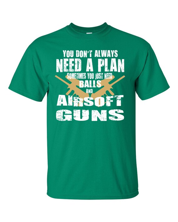 Passionate Airsoft Guns Enthusiast Funny T-shirt - Etsy Canada