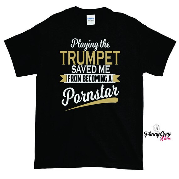 funny trumpet shirts