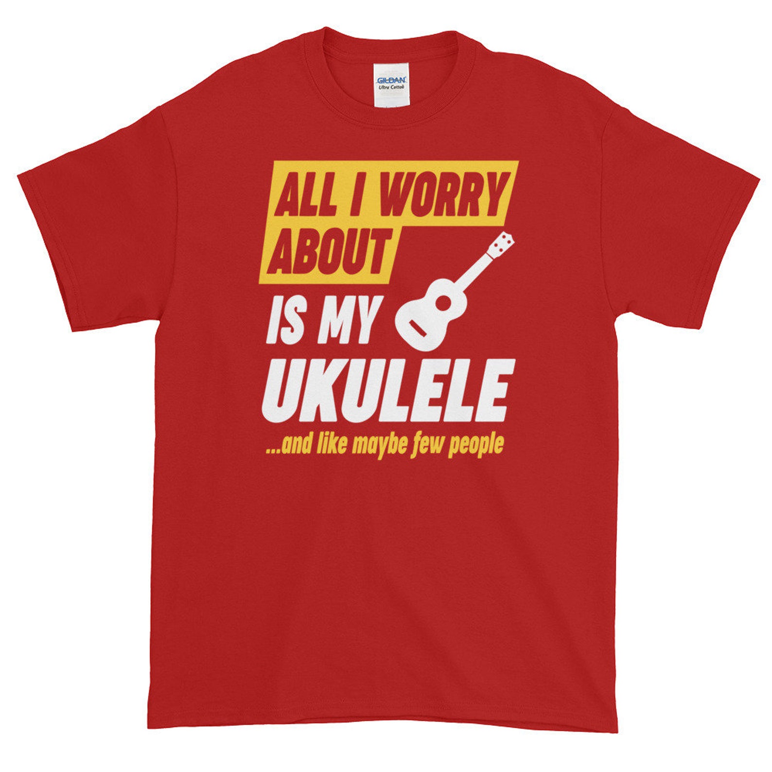 Ukulele Shirt / Ukulele Player Tee / Ukulele T Shirt / Funny Etsy