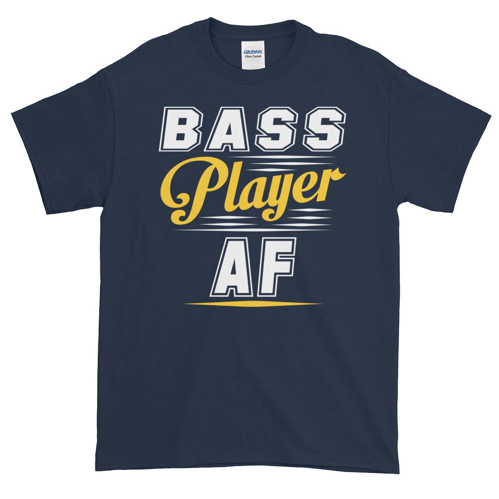 Bassist T shirts | Bass Player T Shirt