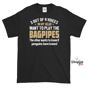 Bagpipe Tee Bagpipe Musician Tee Cool Bagpipe Tee Funny Bagpipe Tee Musician Shirt Bagpipe Instrument Bagpipe Teacher Tee Birthday Gift