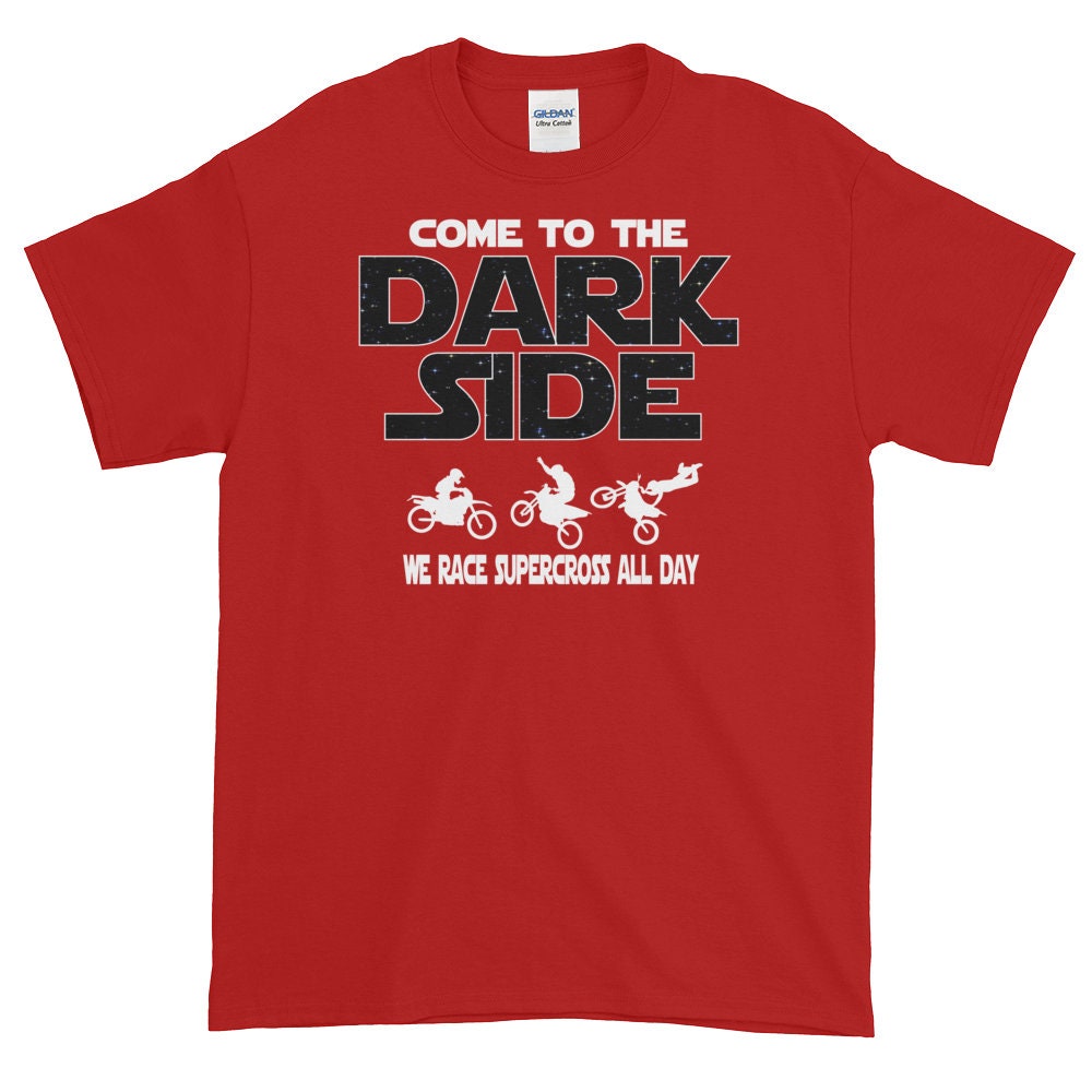Supercross T shirt / Dirt Biker Gift / Supercross Fan / | Etsy