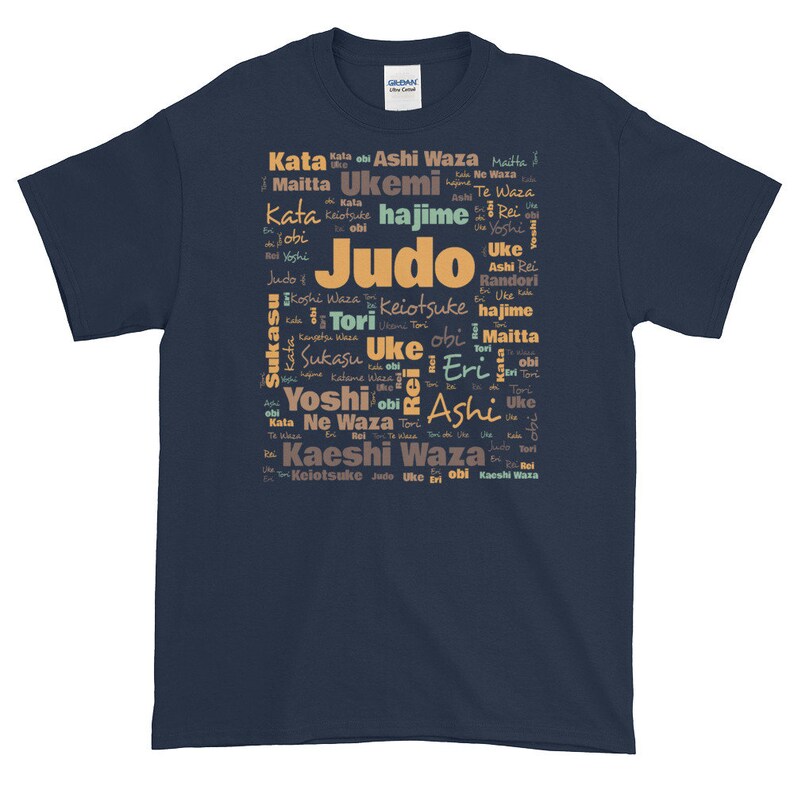 Judo T shirt / Judo Training Shirt / Martial Arts Shirt / Judo Etsy