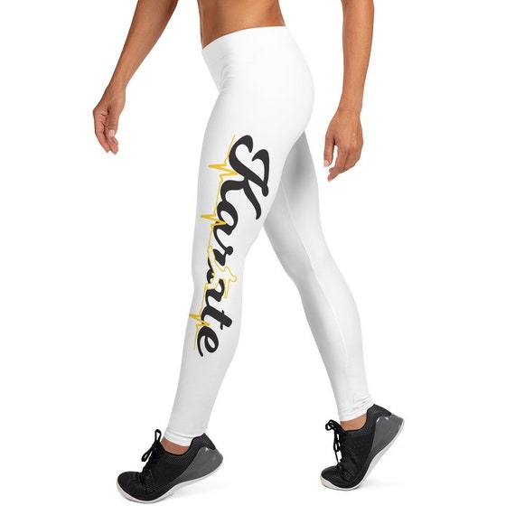 Karate Leggings Karate Yoga Pants 
