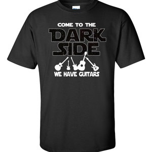 Gitarristen Tshirt Lustige Gitarre Shirt Freund Geschenk Sci Fi Shirts Nerdy T Shirt Lustiges Shirt Grafik t Gitarrist Shirt