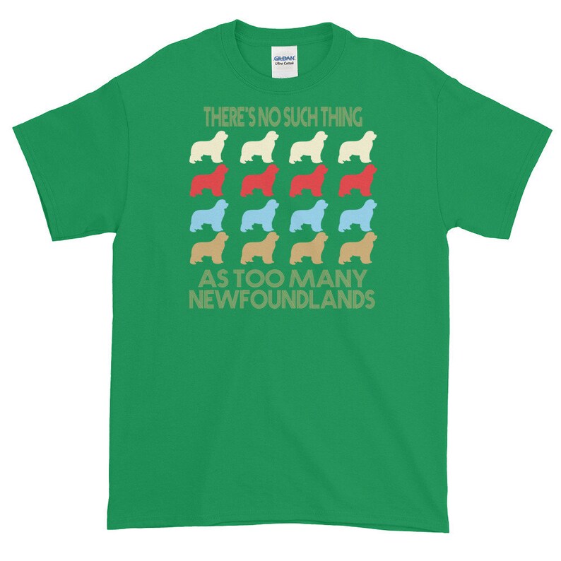 newfoundland dog shirt