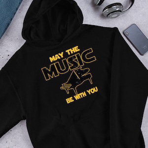 Pianist Hoodie | Piano Sweatshirt | Gift Piano Player | Piano Player Hoodie | Piano Lover Gift | Gift For Musician | Musician Gift