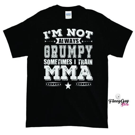 Camiseta MMA / Regalo MMA / Mejor camiseta MMA / Artes Marciales Mixtas /  Camiseta de entrenamiento / Camiseta Grumpy / Camiseta divertida / Regalo  divertido / Cool Tee -  México