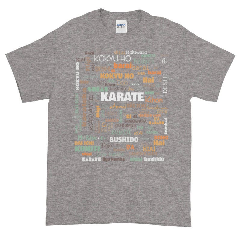 nike karate t shirt