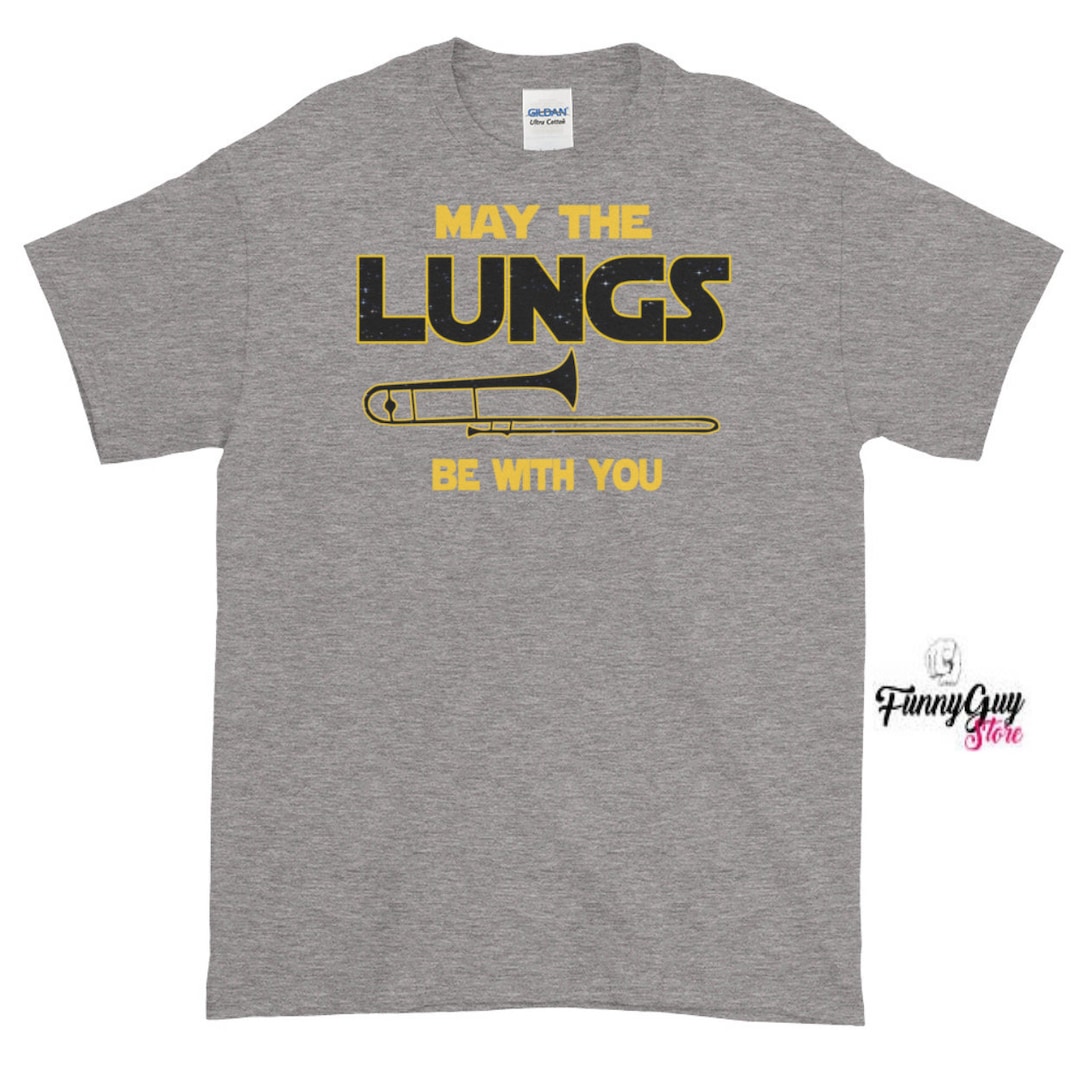 Trombone Tee Shirt Trombone Player Plan Statement Shirt Funny Saying Shirt Gift for Him Trombone