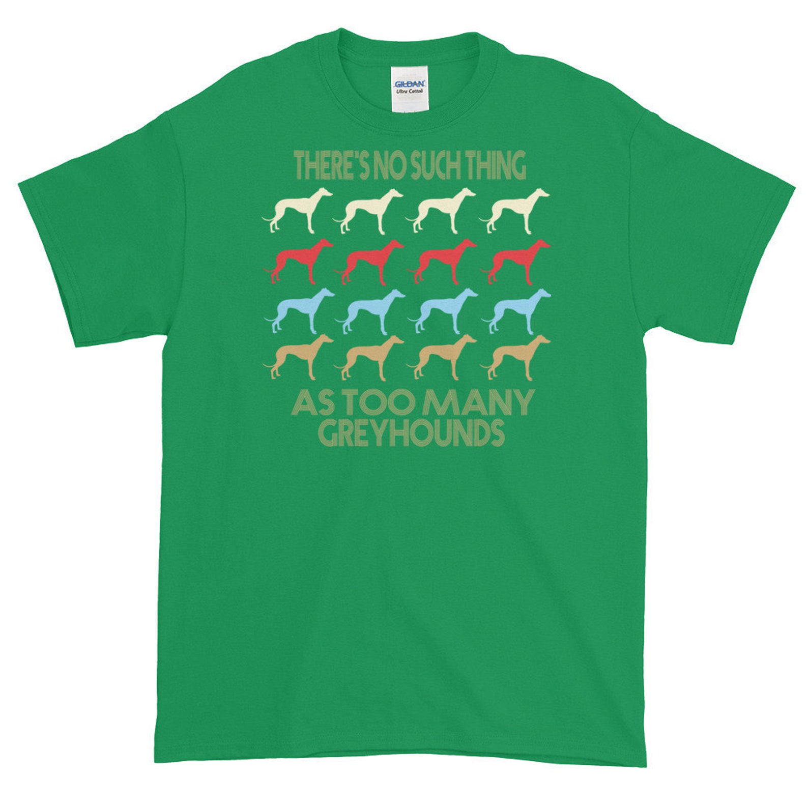 Greyhound T Shirt Vintage Greyhound Dog T Shirt Etsy