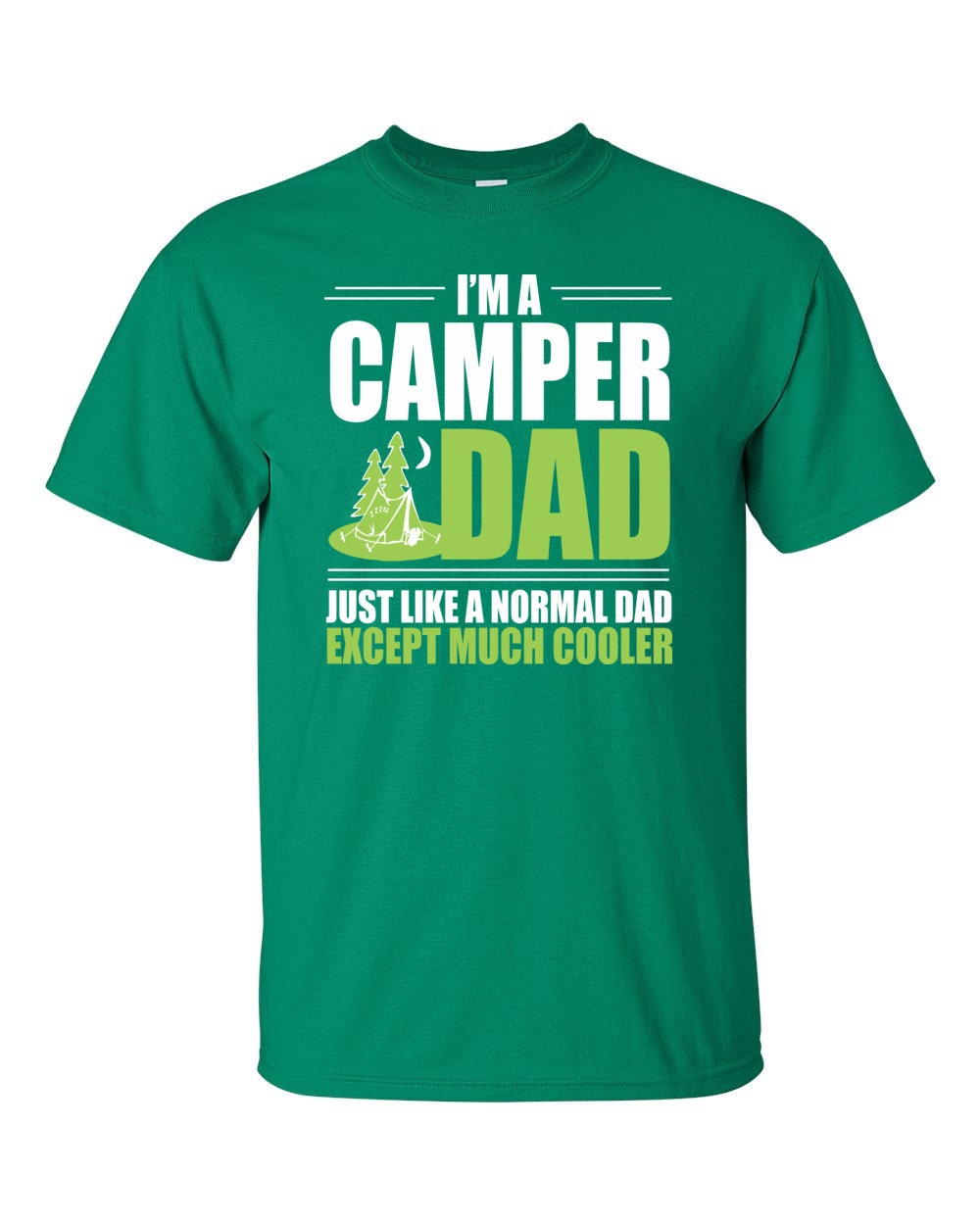 Camping Shirt Mens Camping Shirt Camper 