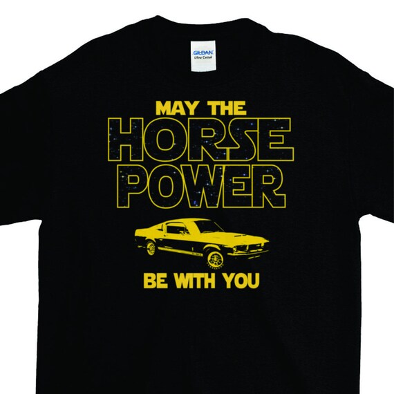 Ford Mustang Shelby GT500 t-shirt sports car print legendary USA car tee