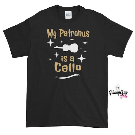 My Patronus Is A Cello T-Shirt - Cello Players Gift Tee My Patronus Is A Cello T-Shirt - Cello Players Gift Tee