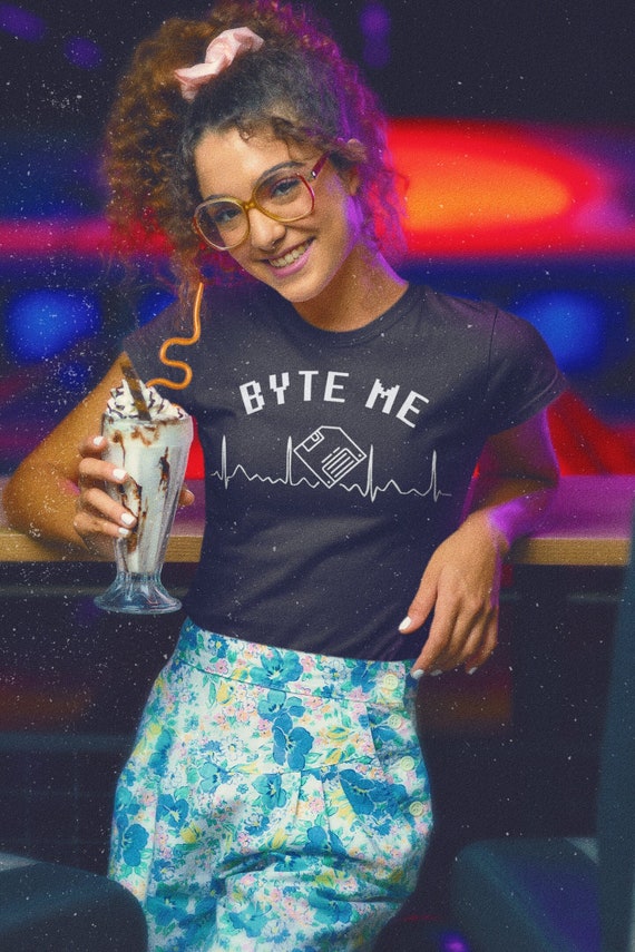 Maglietta nerd hot sale