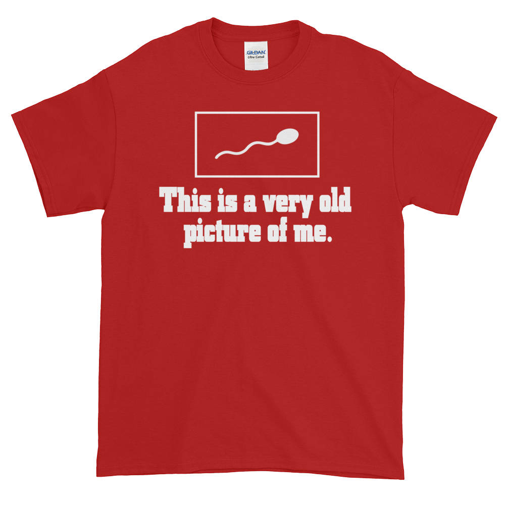 Funny T Shirt This Is A Very Old Picture Of Me Gift For Etsy