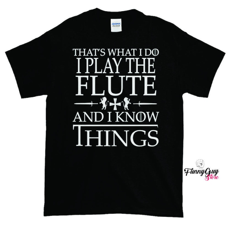 Flute Player Shirt Flute T Shirt Flute Tshirt Flute Etsy
