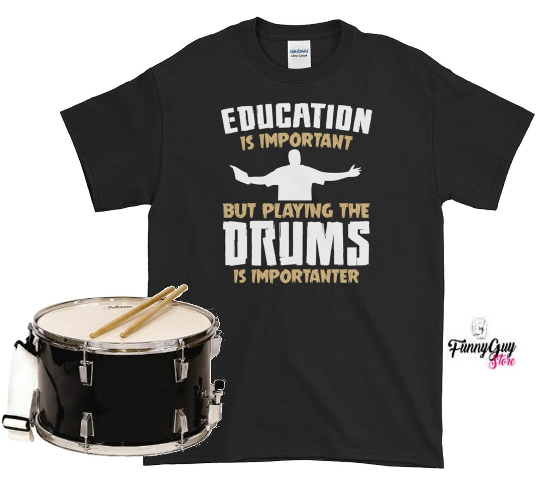Cool Drummer Tee Drummer Gift Gift for Drummer Best Drummer Tee