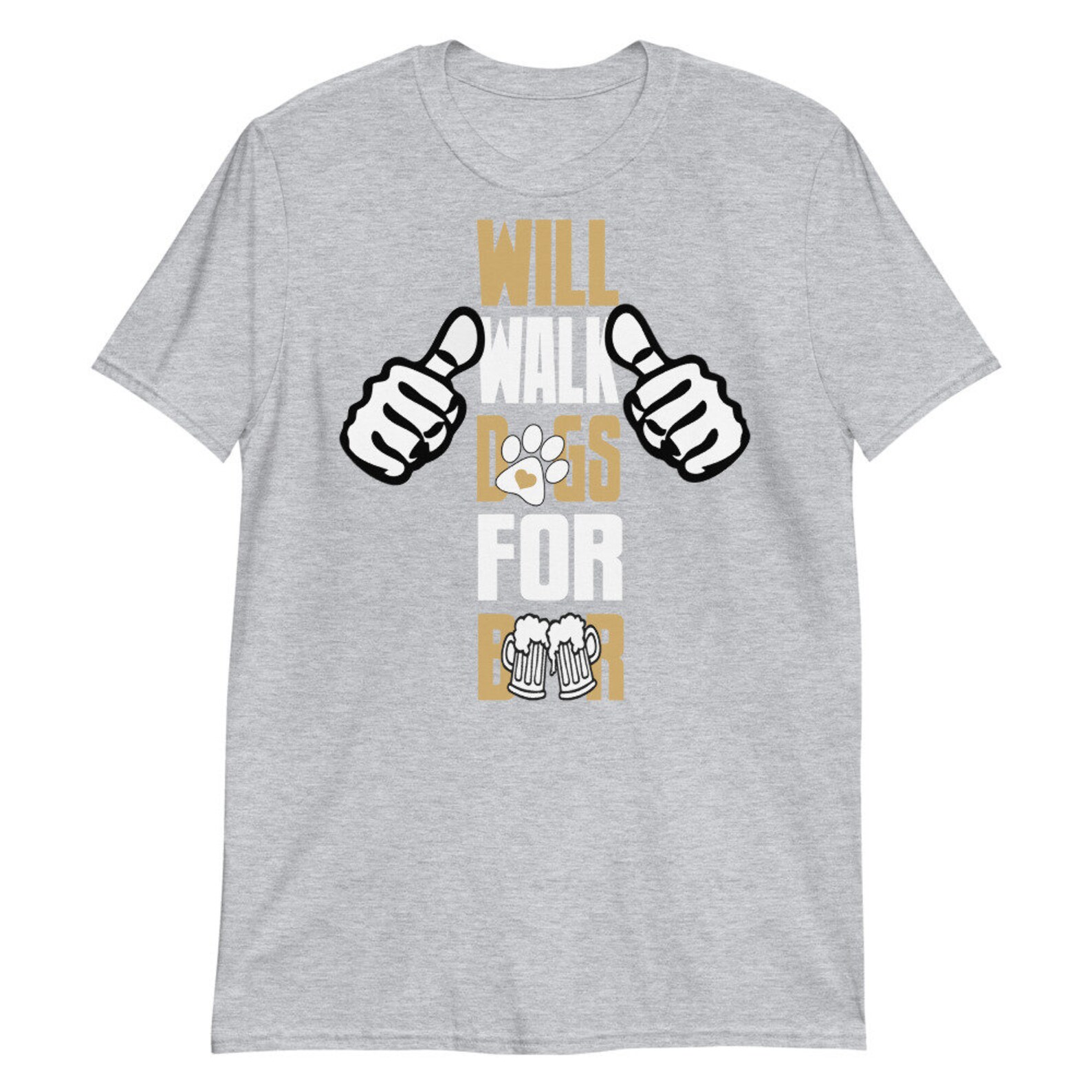 Dog Walker T Shirt Dog Lover T Shirts Dog Walking T Shirts Dog Etsy