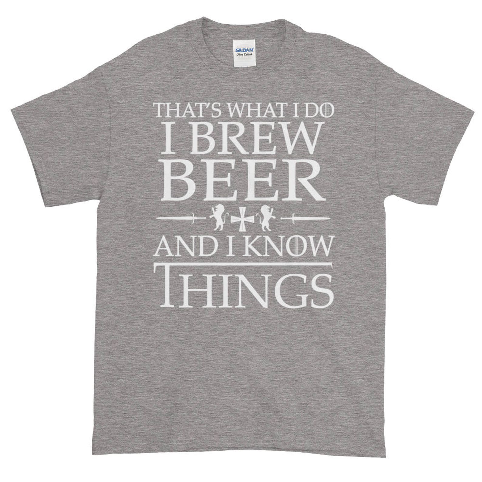Beer Brewer Tshirt Brew Beer Shirt Brewery T shirt Beer Etsy