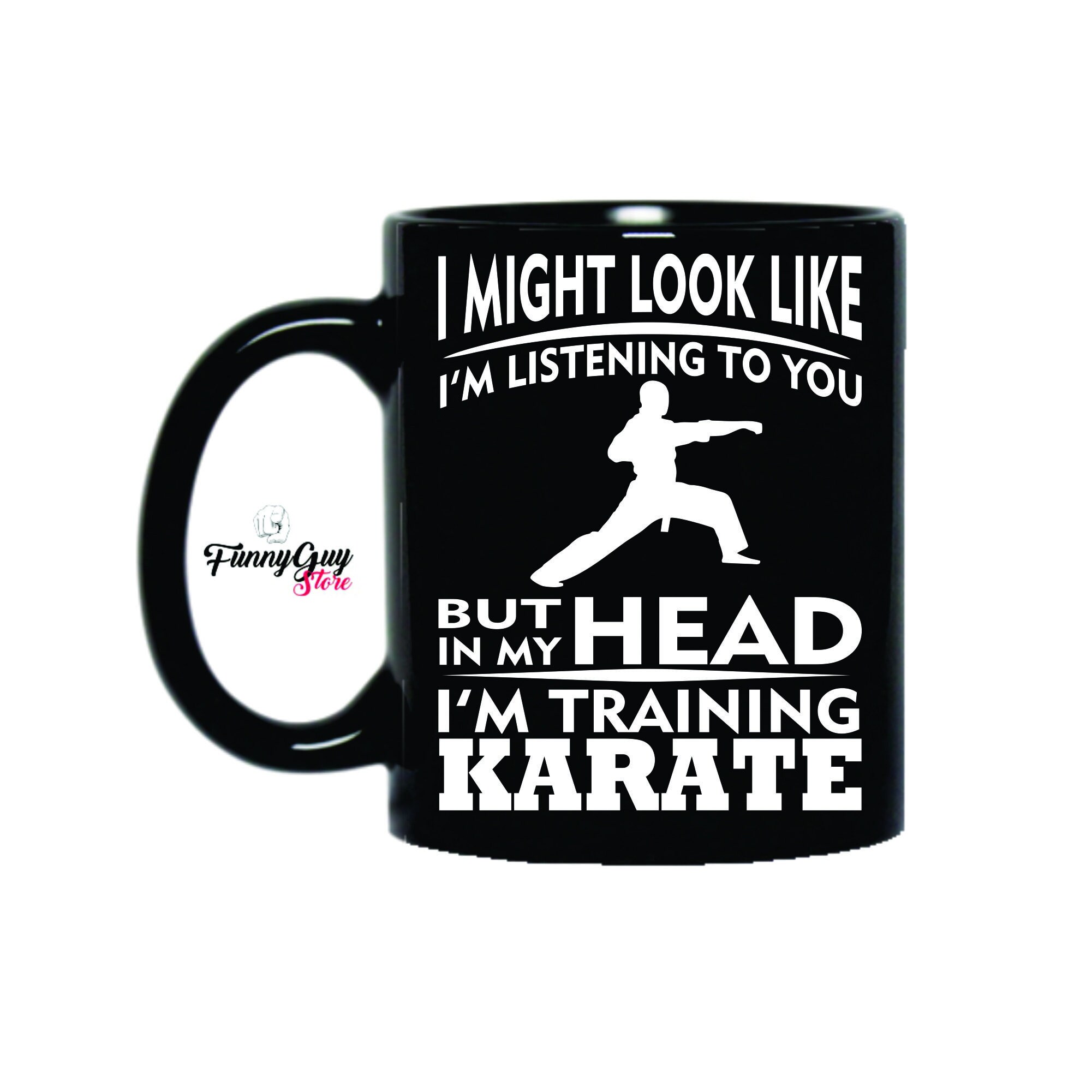 Funny Karate Mug Karate Master Mug Karate Coffee Mug I Etsy UK