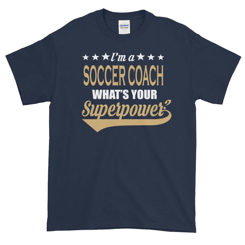 Soccer Coach T Shirt Soccer Coach Gift Coach T Shirt Etsy