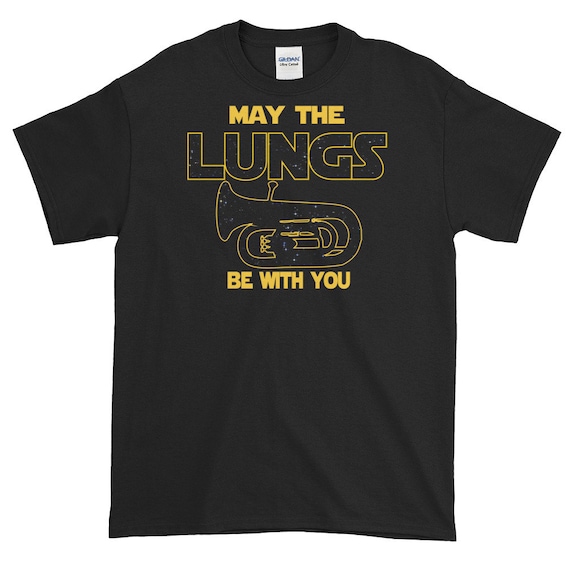 May The Lungs Be With You Funny Clarinet Player Gift Shirt May The Lungs Be With You Funny Clarinet Player Gift Shirt