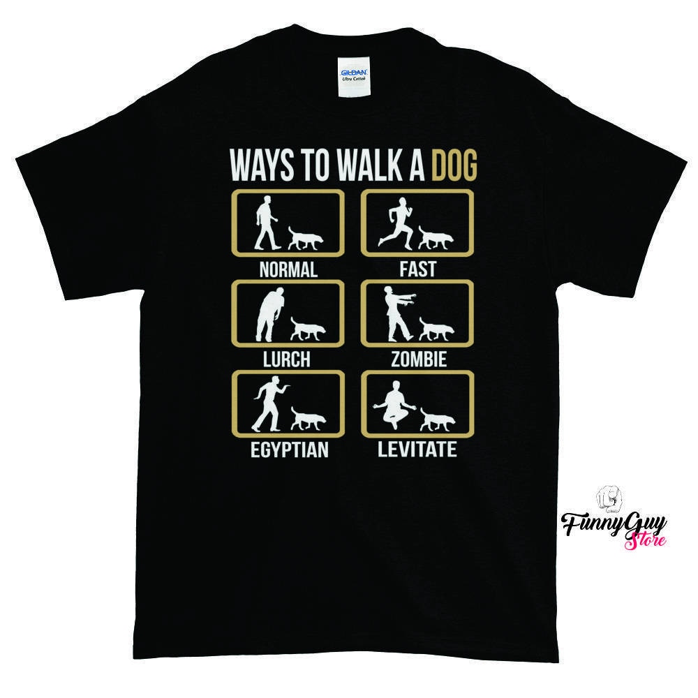 Dog Walker T shirt Dog Lover T shirts Dog Walking T shirts Dog Etsy