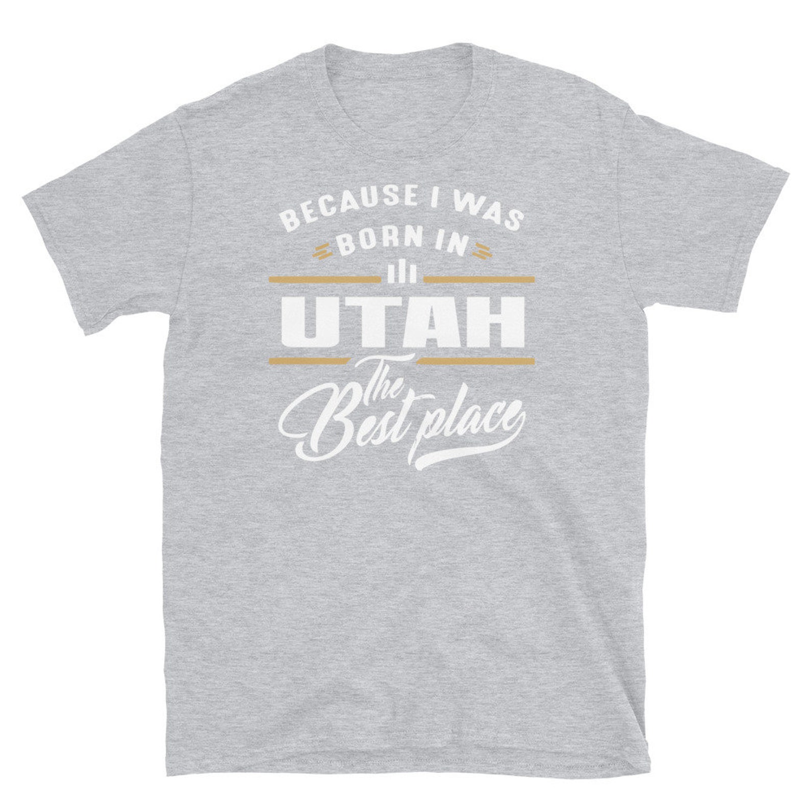 Camiseta de Utah Utah State Shirt Utah Tee Shirt Utah Etsy