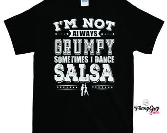 TRUST ME I'M A SALSA DANCER PERSONALISED GIFT T SHIRT TRUST ME I'M A SALSA DANCER PERSONALISED GIFT T SHIRT