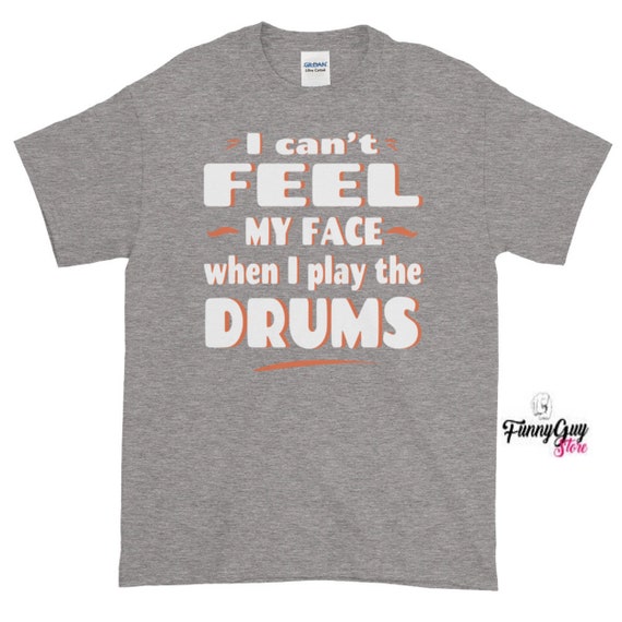 funny drummer shirts