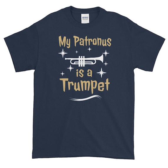 My Patronus Is A Trumpet T-Shirt - Trumpet Players Gift Tee My Patronus Is A Trumpet T-Shirt - Trumpet Players Gift Tee