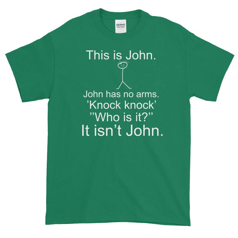 John T shirt Funny Tshirt Funny Saying Funny T shirt Funny Tee Funny Gift Short Story Tee Hilarious Tee Ugly T shirt image 4