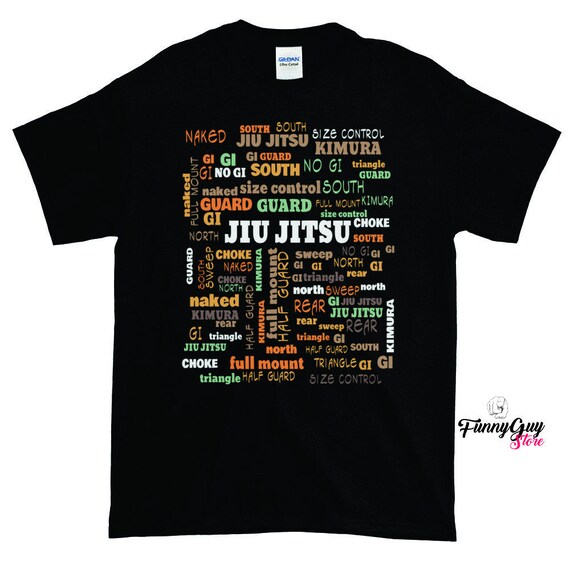Jiu jitsu t shirts Clearance