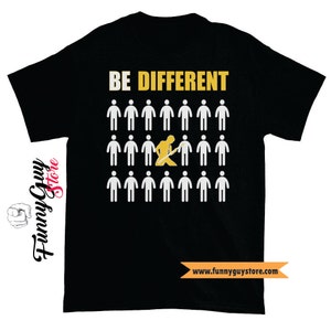 Bassist Shirt Be Different Bass Player Gift For Him Boyfriend Gift Birthday Gift Bassist Electric Bass Guitar