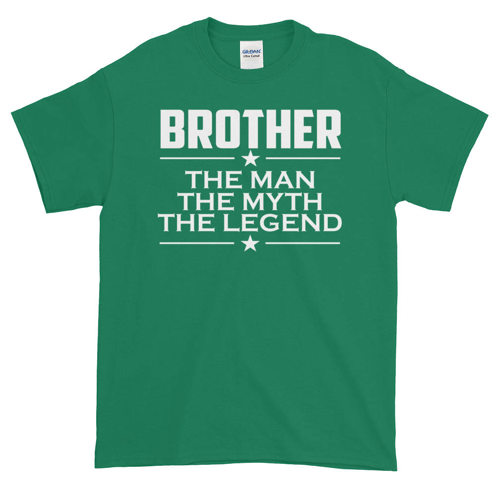 Shirt For Brother The Man The Myth The Legend T-shirt | Etsy