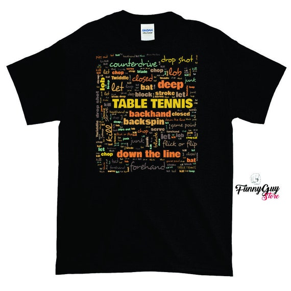 Table Tennis & Ping Pong Terms, Learn the Lingo