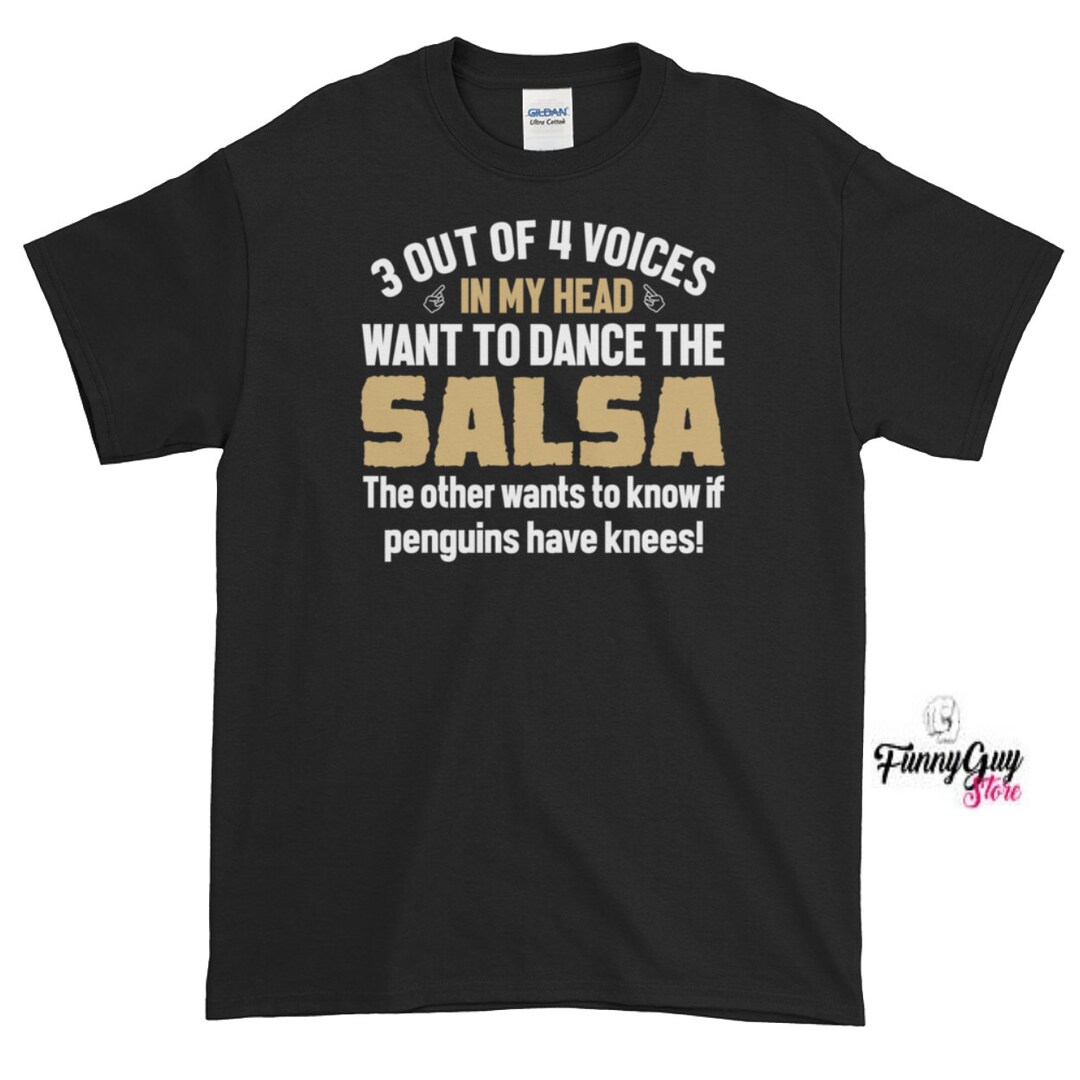 Salsa Lover Tee Salsa Lover Gift Salsa Teacher Tee Cute Salsa Tee Cool ...