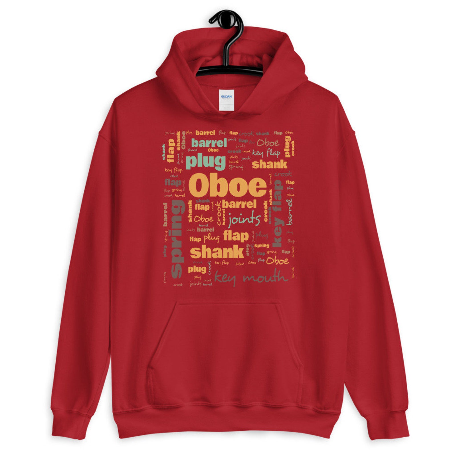 Oboe Hoodie Oboe Gift Gift Oboe Player Oboe Player Etsy