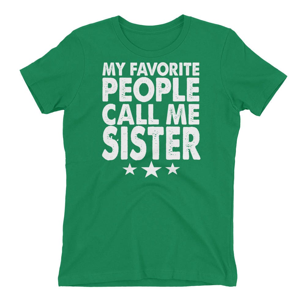 Sister Shirt Gift for Sister Shirt for Sister Gift From - Etsy