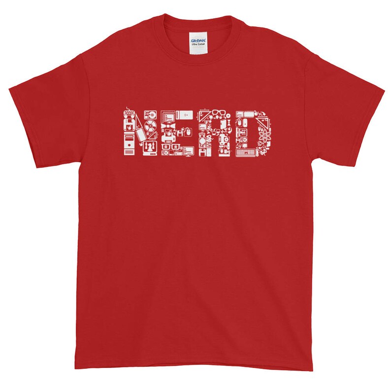 Nerd Tshirt Nerd Tee Cute Nerd Tee Graphic Tee Cool Nerd T Etsy