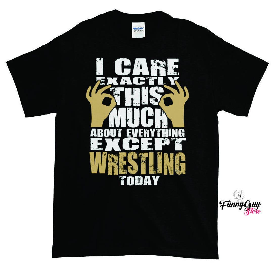 Wrestling T Shirt Wrestling Fan Shirt Wrestling T-shirt - Etsy