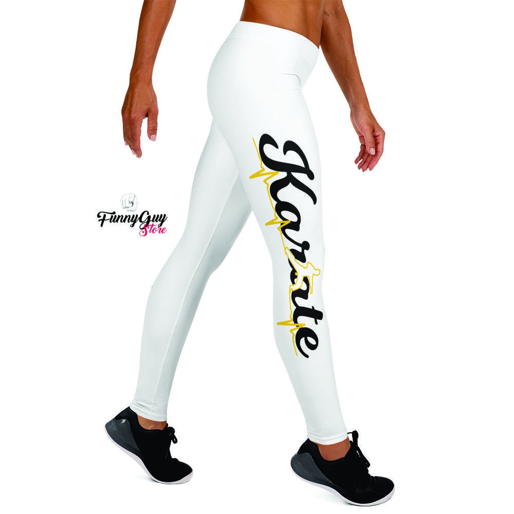 Karate Leggings Karate Yoga Pants 