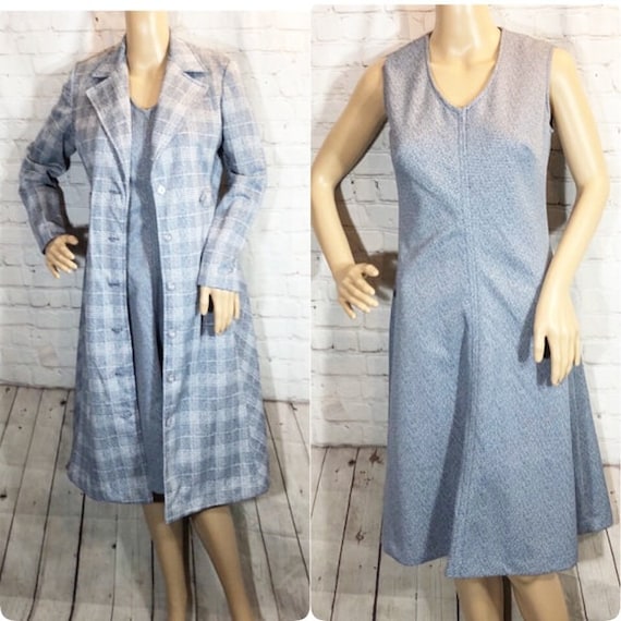 Vintage Diane Young Sportswear Dress & Overcoat - image 1