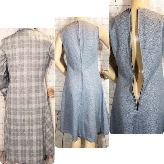 Vintage Diane Young Sportswear Dress & Overcoat - image 4