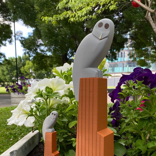 Le modèle miniature Belconnen Owl - Canberra