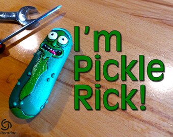 Pickle Rick - 3D Printed